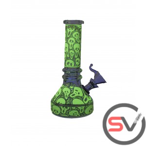 THE SCREAM MINI BEAKER 6inch (GLOW IN DARK)
